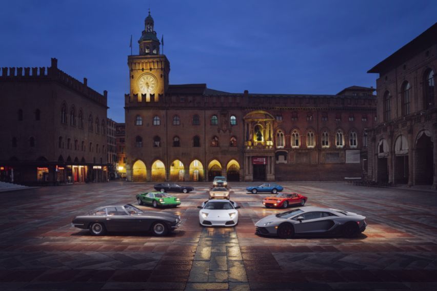 Lamborghini looks back at history of naturally aspirated V12 before hybridization