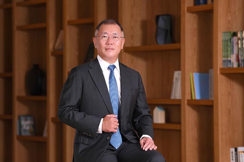 Hyundai Euisun Chung