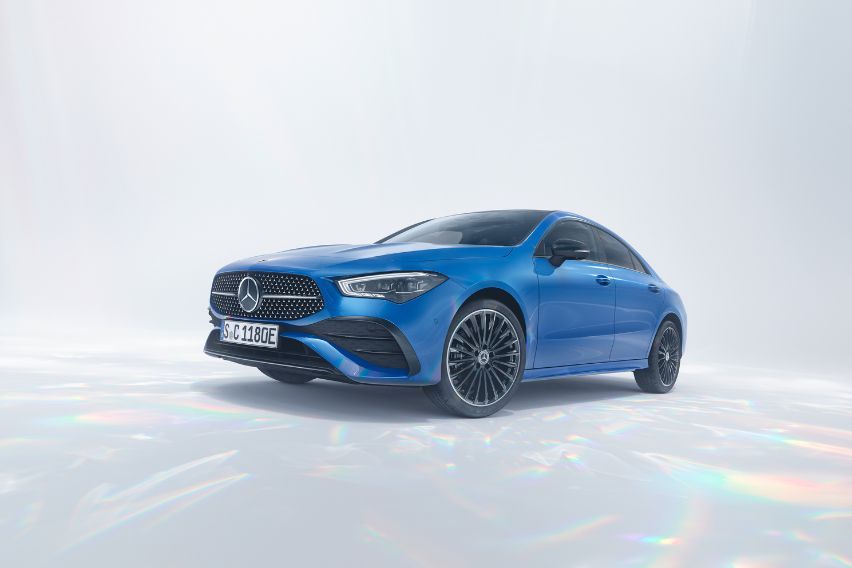Mercedes-Benz CLA Coupe