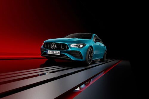 2024 Mercedes-Benz CLA Coupe to arrive in US dealerships this year