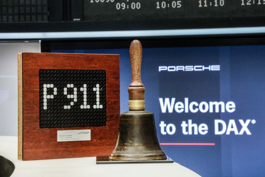 Porsche gets ‘fast entry’ into German stock index