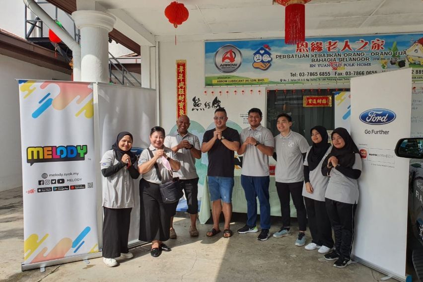 SDAC-Ford supports less fortunate & local young artists this Chinese New Year