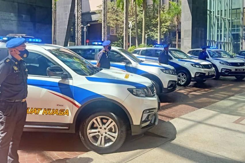 Proton X70 SUV to be used by KPDN for enforcement activities