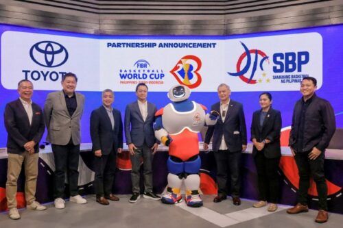 Toyota PH supports nat’l team at FIBA World Cup 2023