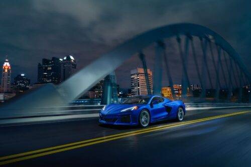 Chevrolet unveils first-ever electrified AWD Corvette