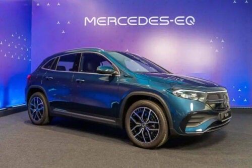 Mercedes-Benz electric cars to drop ‘EQ’ sub-branding in 2024