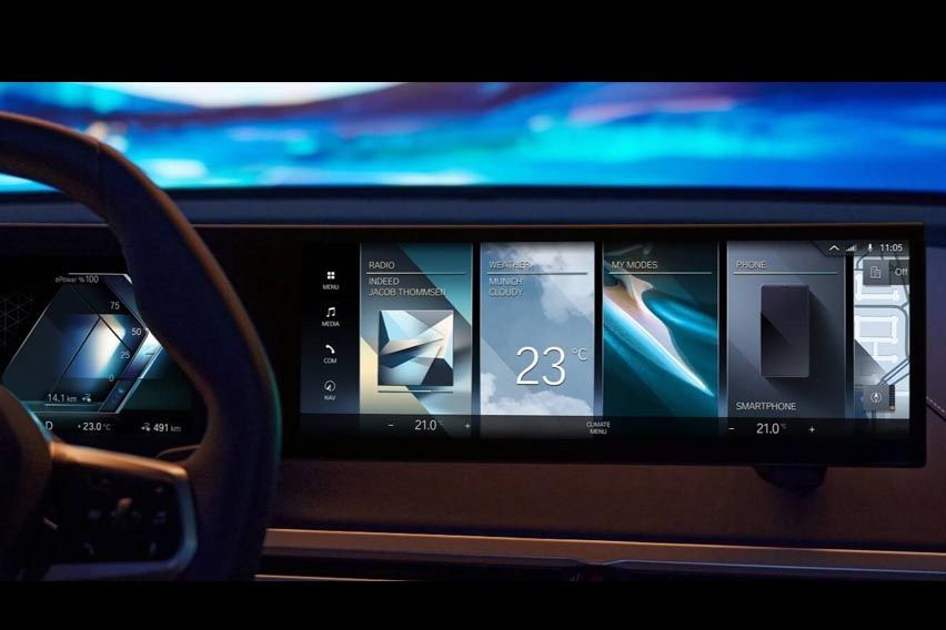 BMW announces software upgrade for cars with iDrive Operating System 7 & 8 