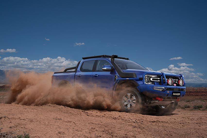 ARB 4x4 accessories now available for 2023 Ford Ranger and Everest