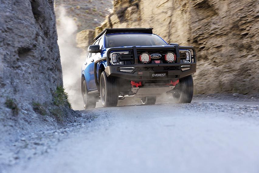 2023 Ford Ranger Everest ARB