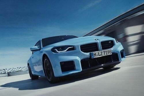 All-new 2023 BMW M2: Detailed in images