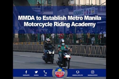 MMDA eyes to establish Motorcycle Riding Academy by Q1 2023