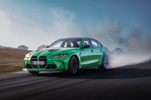 Limited-edition 2024 BMW M3 CS debuts in the US
