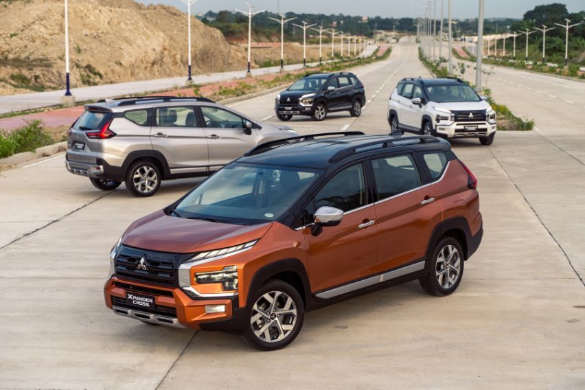 Mitsubishi Xpander Cross