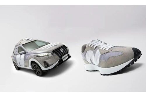 Cool kicks: Nissan and New Balance collab makes sneaker-inspired crossover