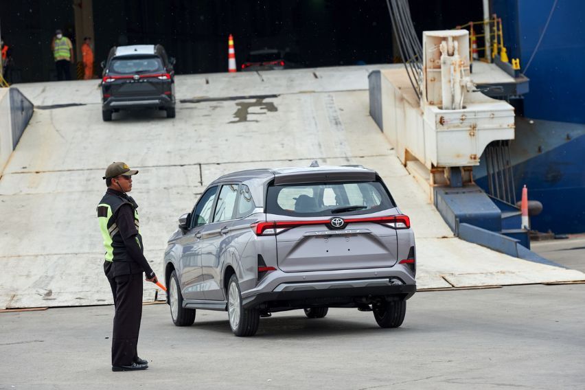 toyota avanza ekspor