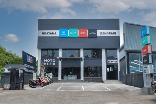Permintaan Meningkat, Piaggio Hadirkan Diler Premium Motoplex ke-3 di Bali
