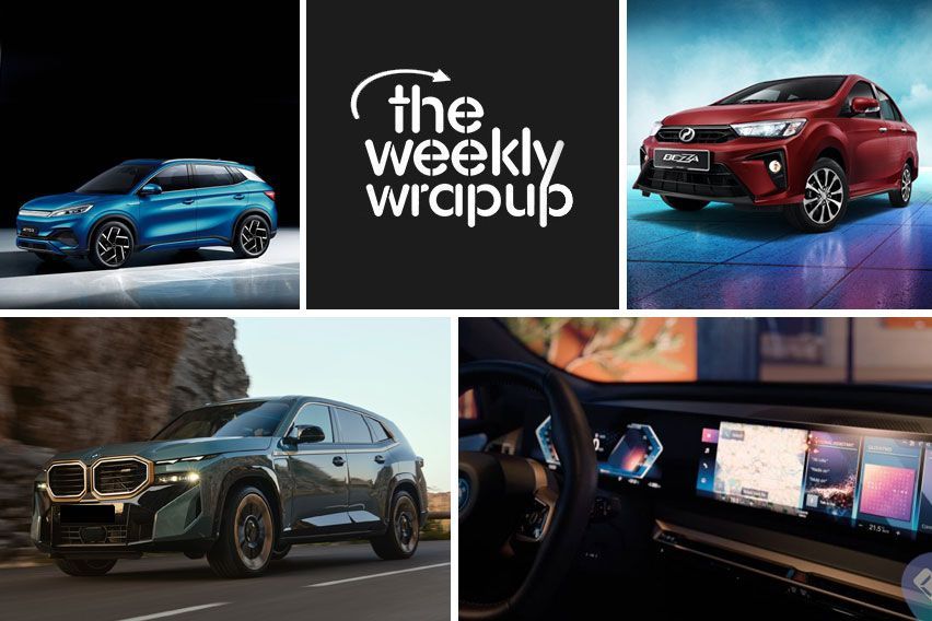 Weekly wrap-up: BMW Malaysia’s 2023 price list announced, more information on BMW XM revealed, a new Perodua on cards 