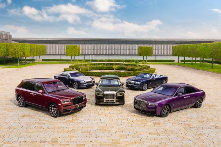 Rolls-Royce celebrates 20 years of production at Goodwood