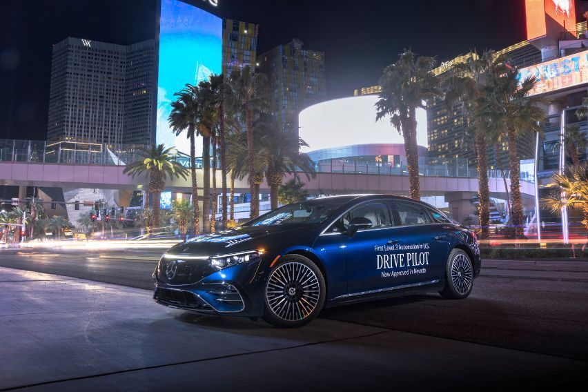 Mercedes-Benz Drive Pilot