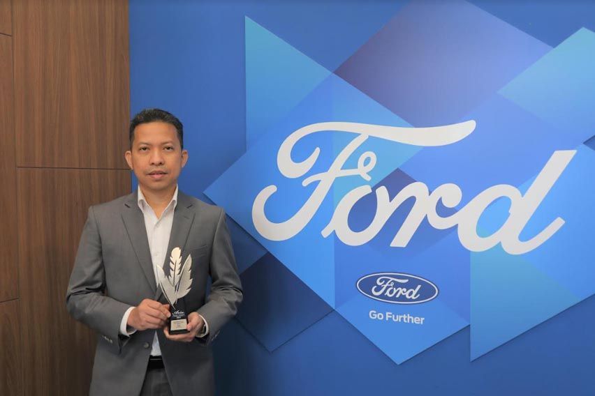 Ford grabs silver at the Putra Aria Brand Awards 2022 