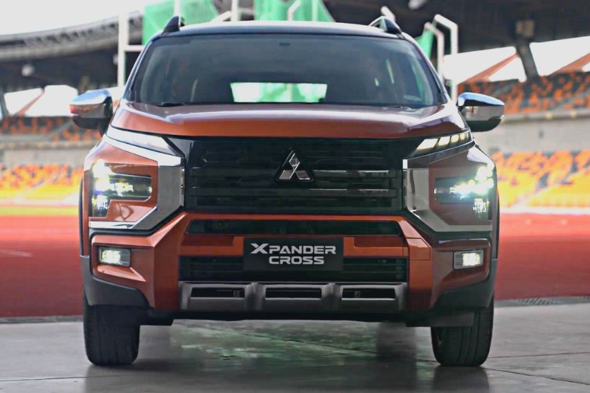 Mitsubishi Xpander Cross Profile Front