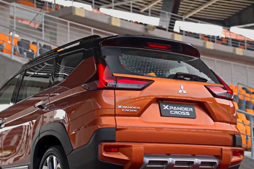 Mitsubishi Xpander Cross Tail Lamps Rear