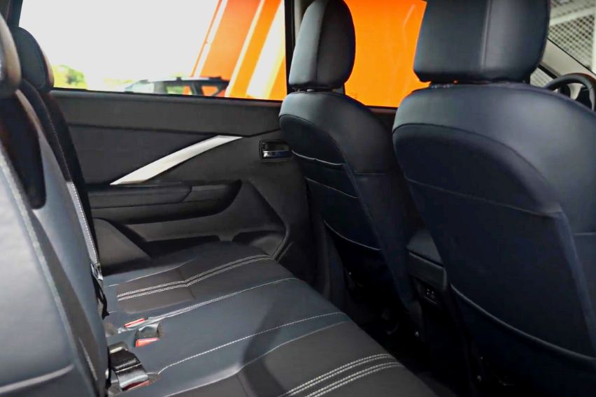 Mitsubishi Xpander Cross Rear Seats