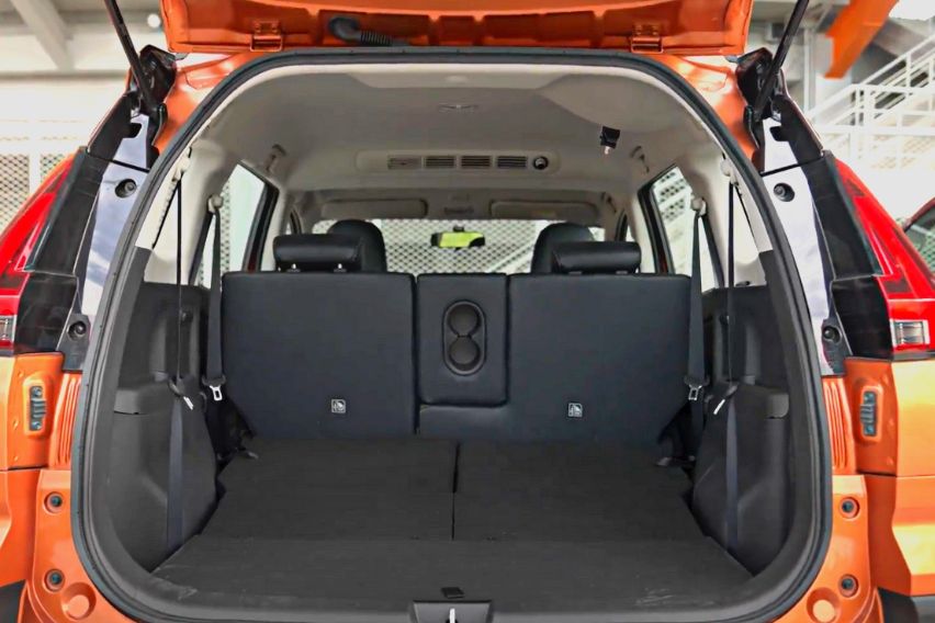 Mitsubishi Xpander Cross Rear Cargo