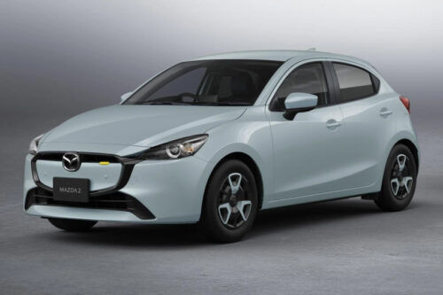All-new 2023 Mazda 2 facelift arrives with new face and colours 