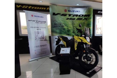 2023 V-Strom 250 SX now available in Suzuki PH dealers