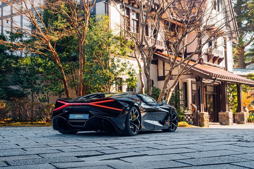 Bugatti W16 Minstral