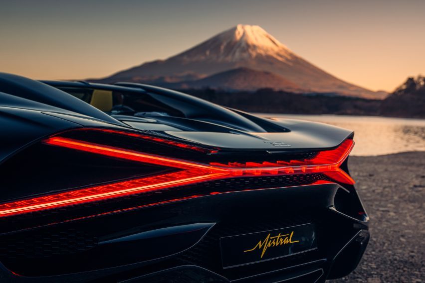 Bugatti W16 Minstral