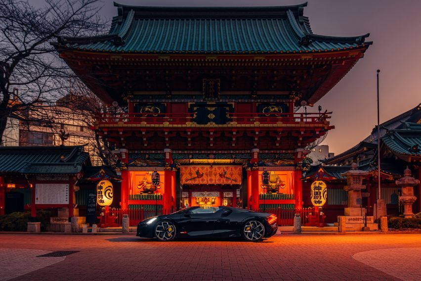 Bugatti W16 Minstral