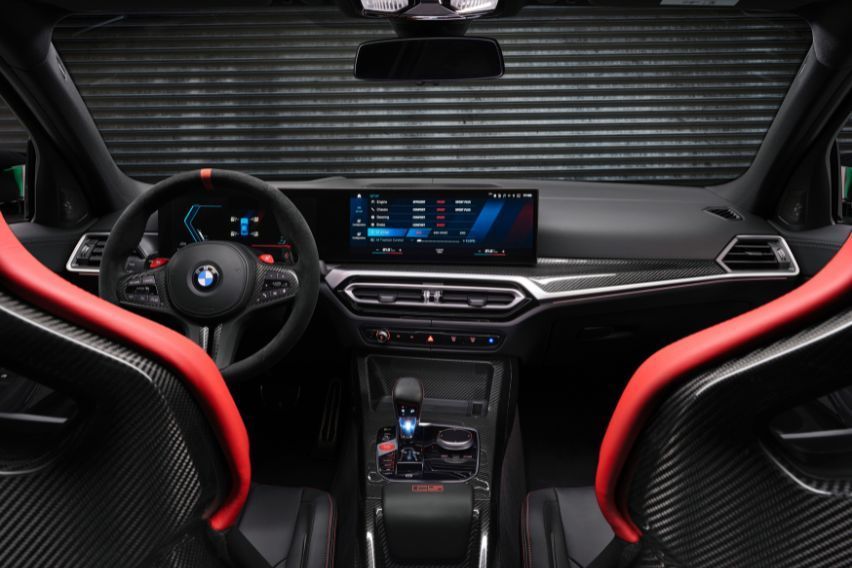 BMW unveils all-new M3 CS