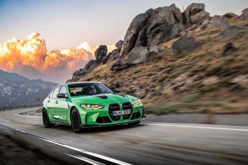 BMW unveils all-new M3 CS