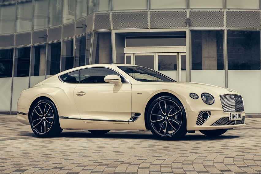 Bentley Continental GT Azure