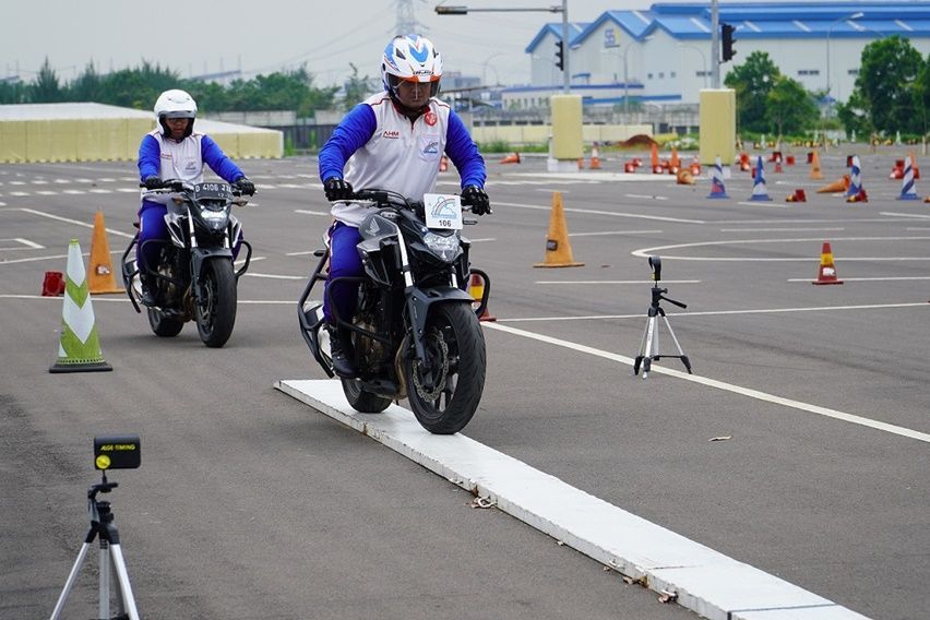 AHM Kirim Lima Instruktur Safety Riding Buat Ikut Kompetisi di Thailand