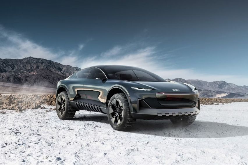 Meet Audi’s new off-road EV coupe, the Activesphere 