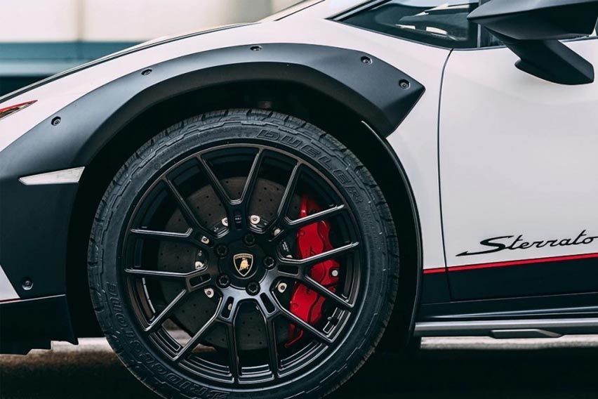 Lamborghini Huracan Sterrato to get particular all-terrain Bridgestone tyres