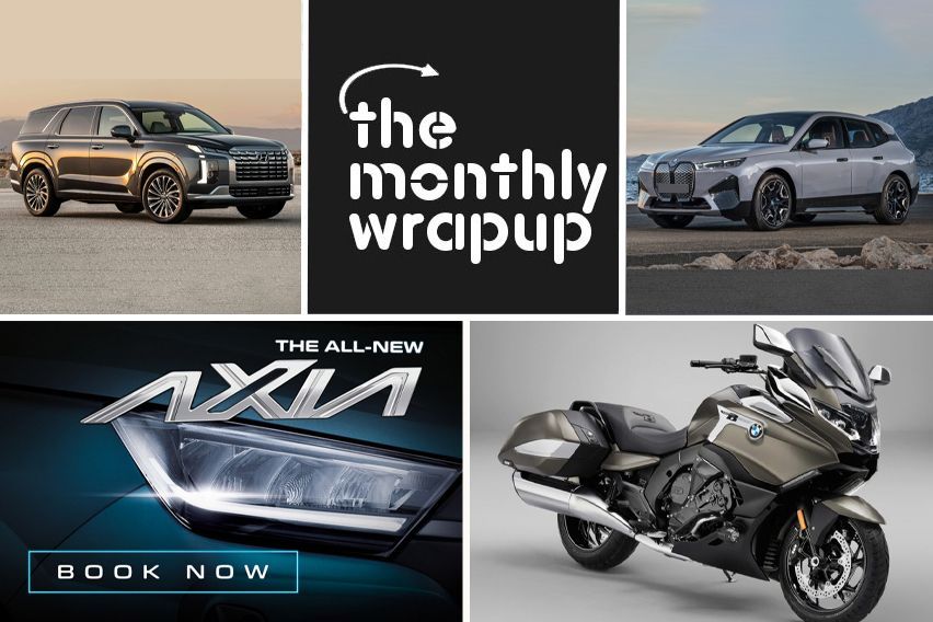 Monthly wrap-up Jan 2023: New Perodua Axia open for booking, 2023 BMW M2, 2023 Hyundai Palisade facelift, 2023 BMW 330e M Sport facelift launch and more