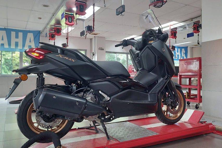 Yamaha Rilis Performance Damper untuk Xmax, Janjikan Kestabilan Lebih