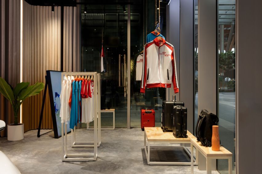 Porsche Curvistan exhibition in Singapore