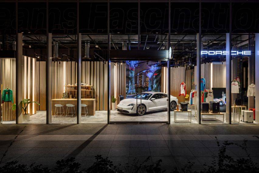 Porsche 550 Spyder featured in new brand exhibit in Singapore