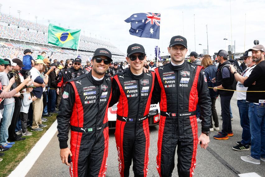 Porsche at 24 Hours of Daytona