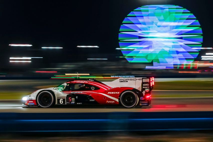 Porsche at 24 Hours of Daytona