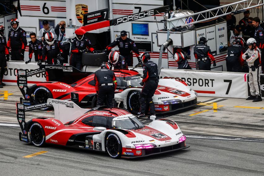 Porsche at 24 Hours of Daytona