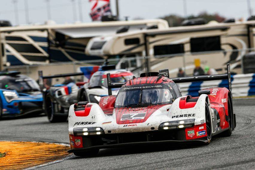 Porsche 963 experiences major setbacks at Daytona