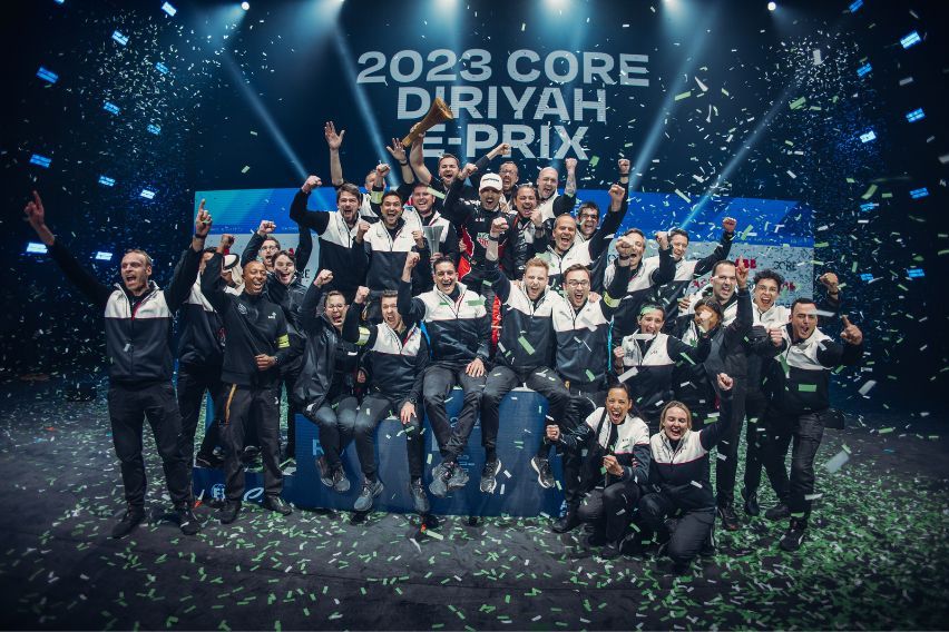 Porsche at 2023 Diriyah E-Prix