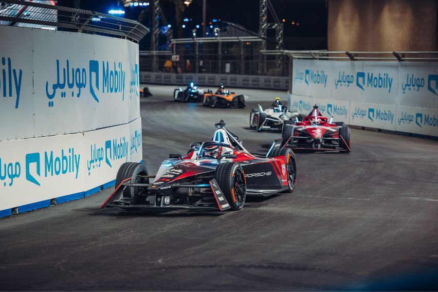 Porsche at 2023 Diriyah E-Prix