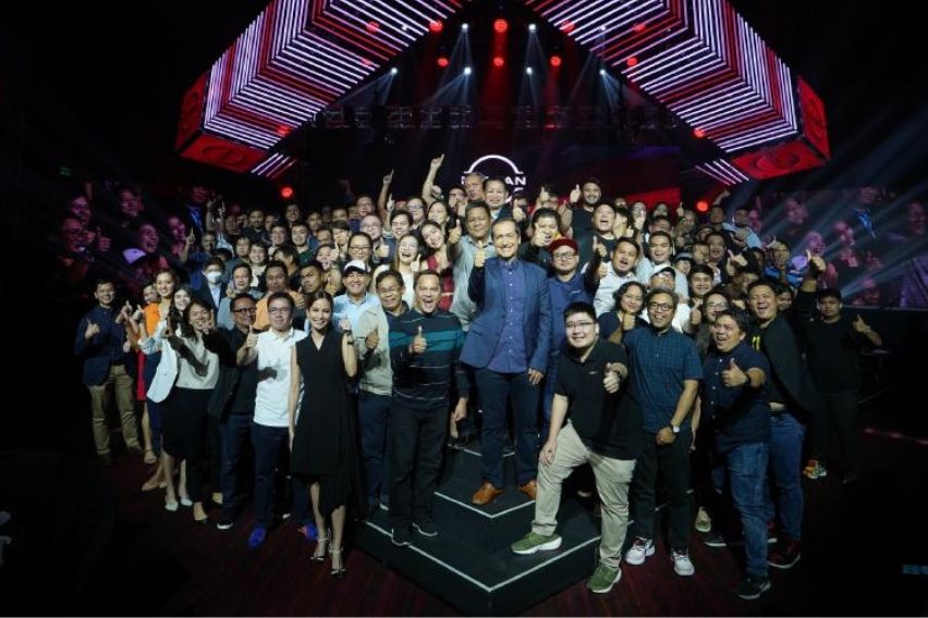 Nissan Media Thanksgiving